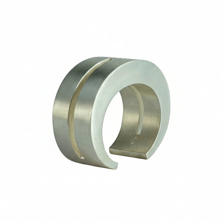 Parts of Four - Crescent Crevice Bracelet