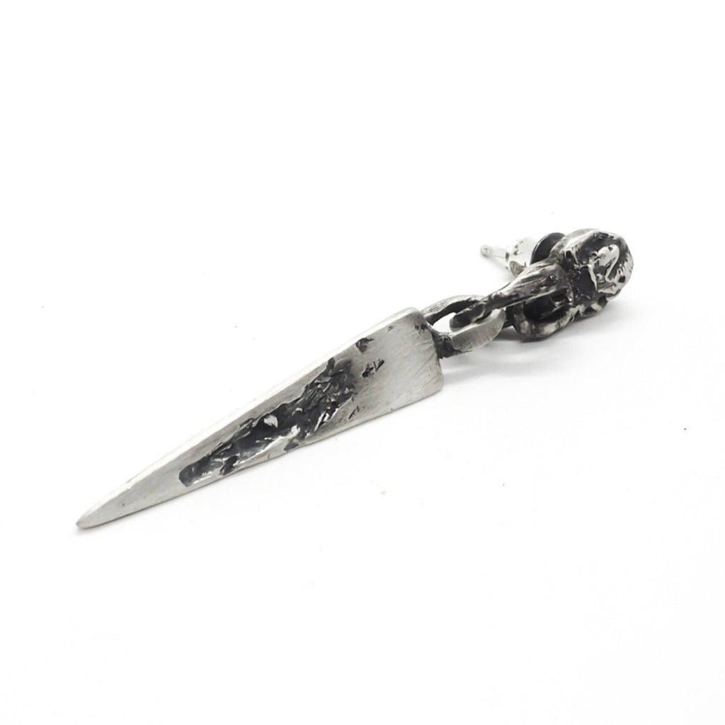 OSS - PYRAMID BROKEN EARRING