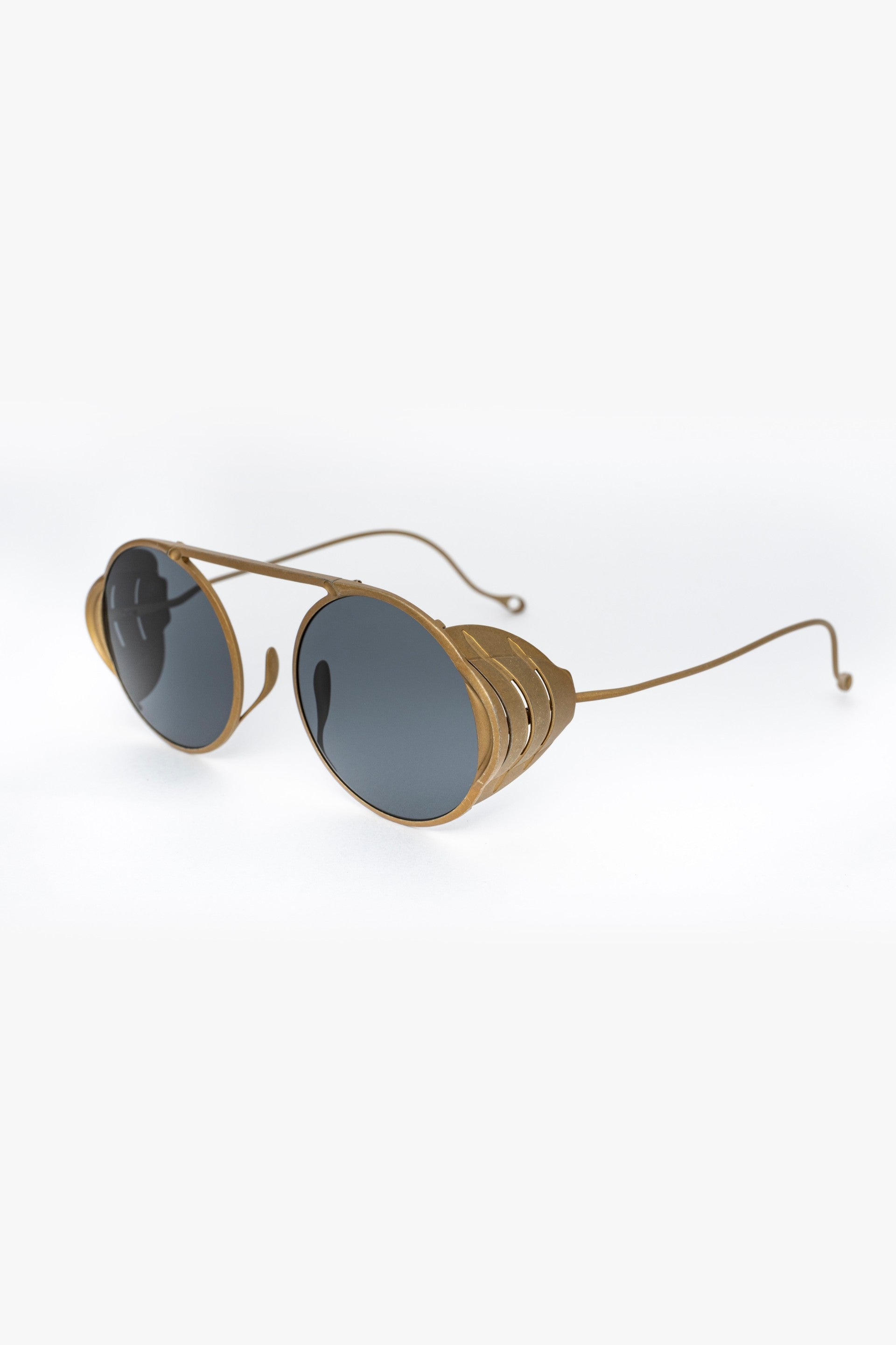 Rigards x Boris Bidjan Saberi - Antique Gold Sunglasses (RG1011BBS)