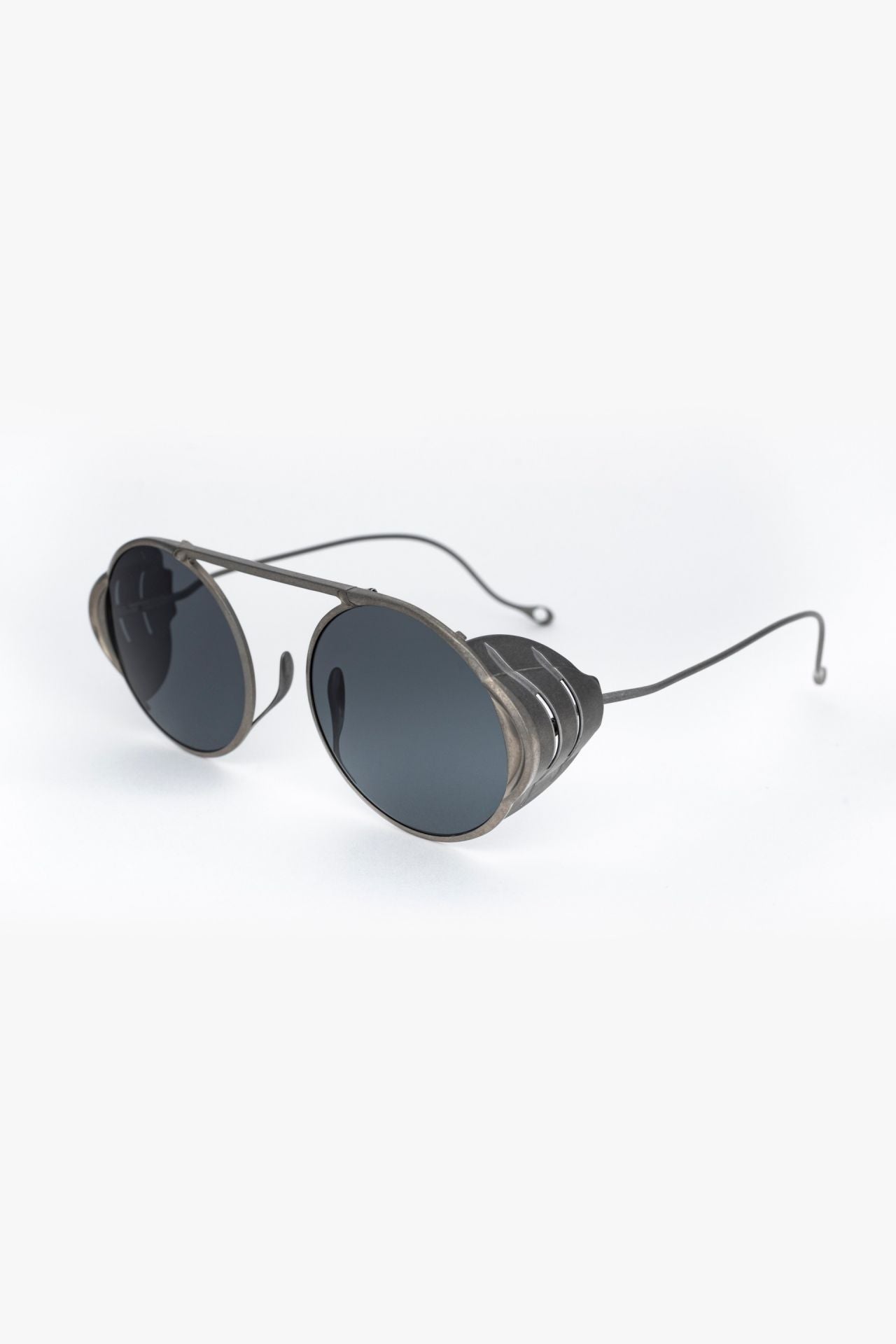 Rigards x Boris Bidjan Saberi - Raw Titanium Sunglasses (RG1011BBS)