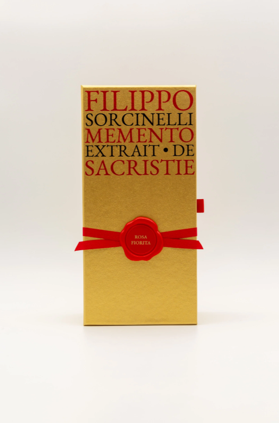 Filippo Sorcinelli - ROSA FIORITA