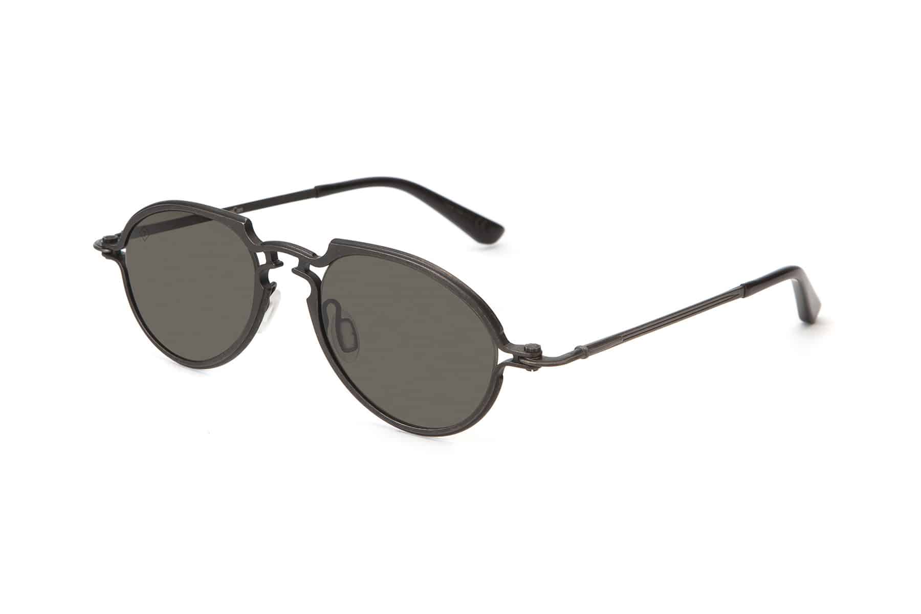 Tavat - Root. Frame color - Vulcan. Lens color - Grey