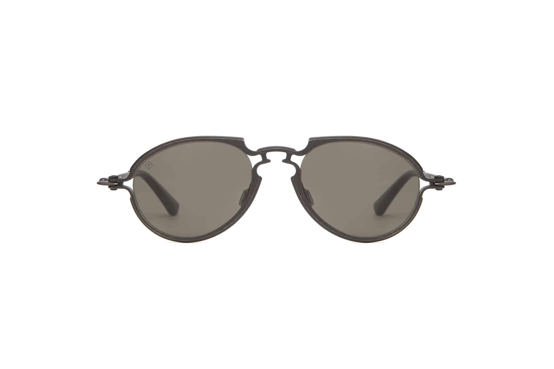 Tavat - Root. Frame color - Vulcan. Lens color - Grey