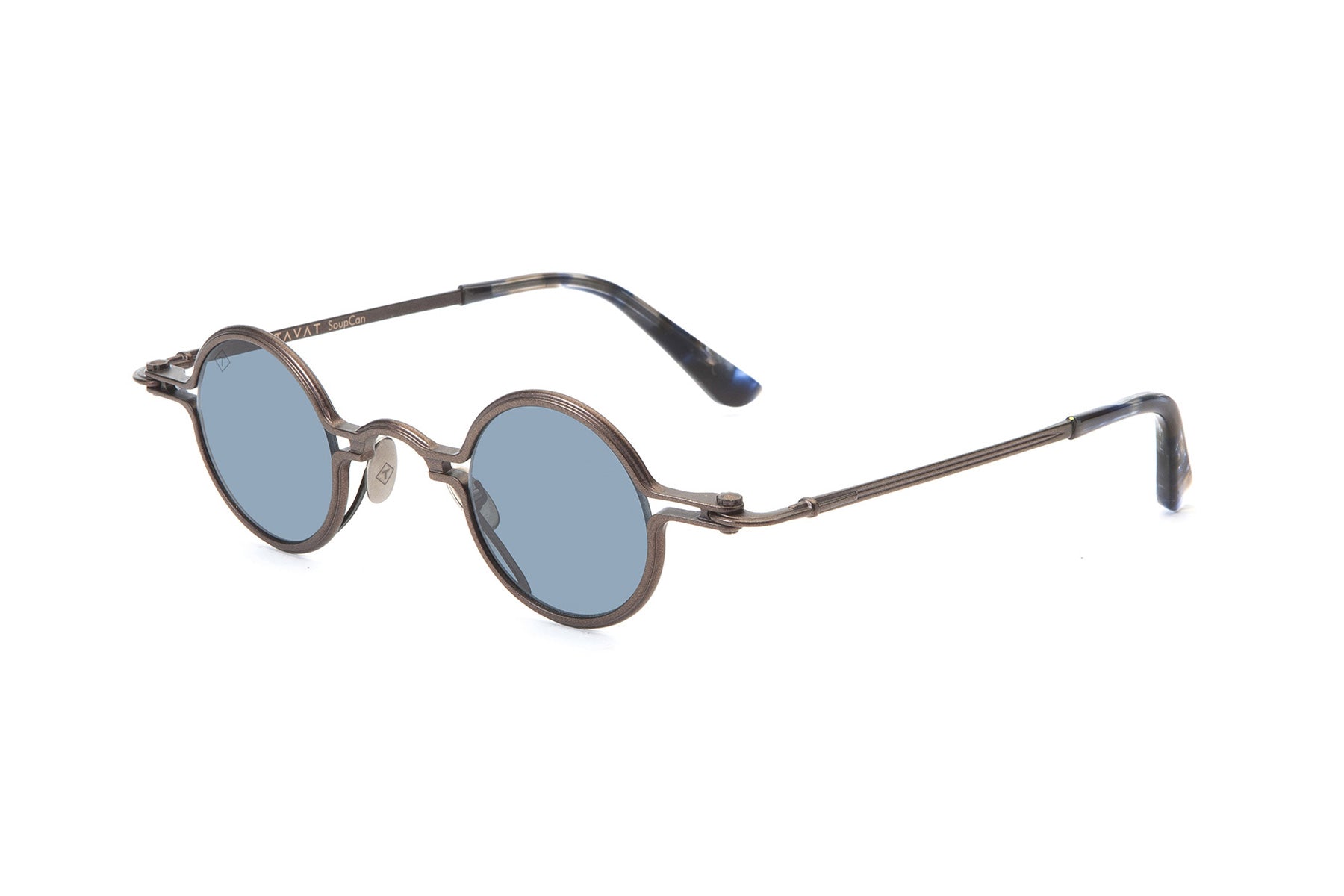 Tavat - Atlas. Frame color - Bronze. Lens color - Grey Blue
