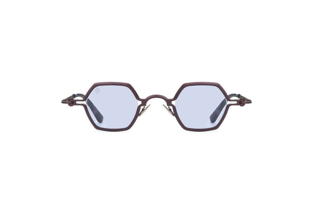 Tavat - Signal. Frame color - Bordeaux. Lens color - Sky Blue
