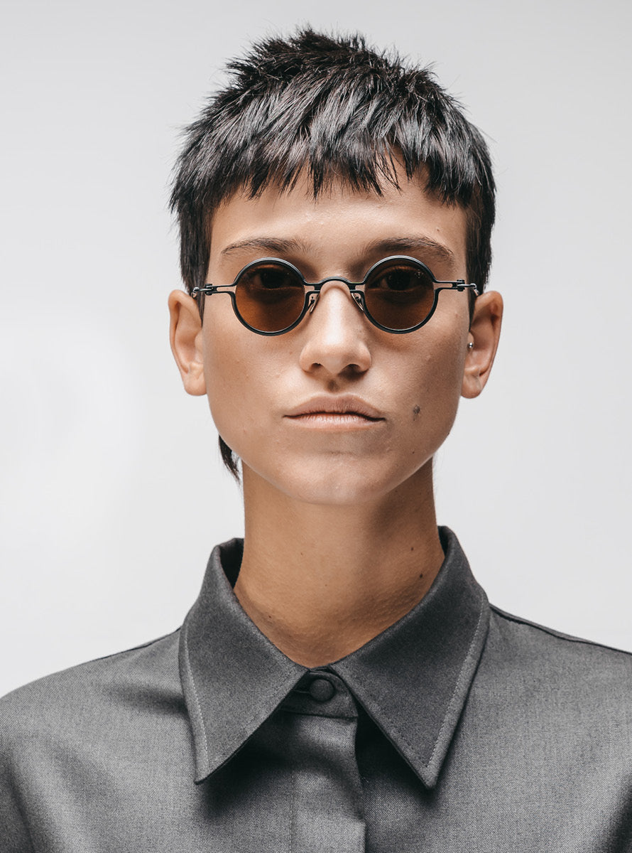 Tavat - Atlas. Frame color - Bronze. Lens color - Grey Blue