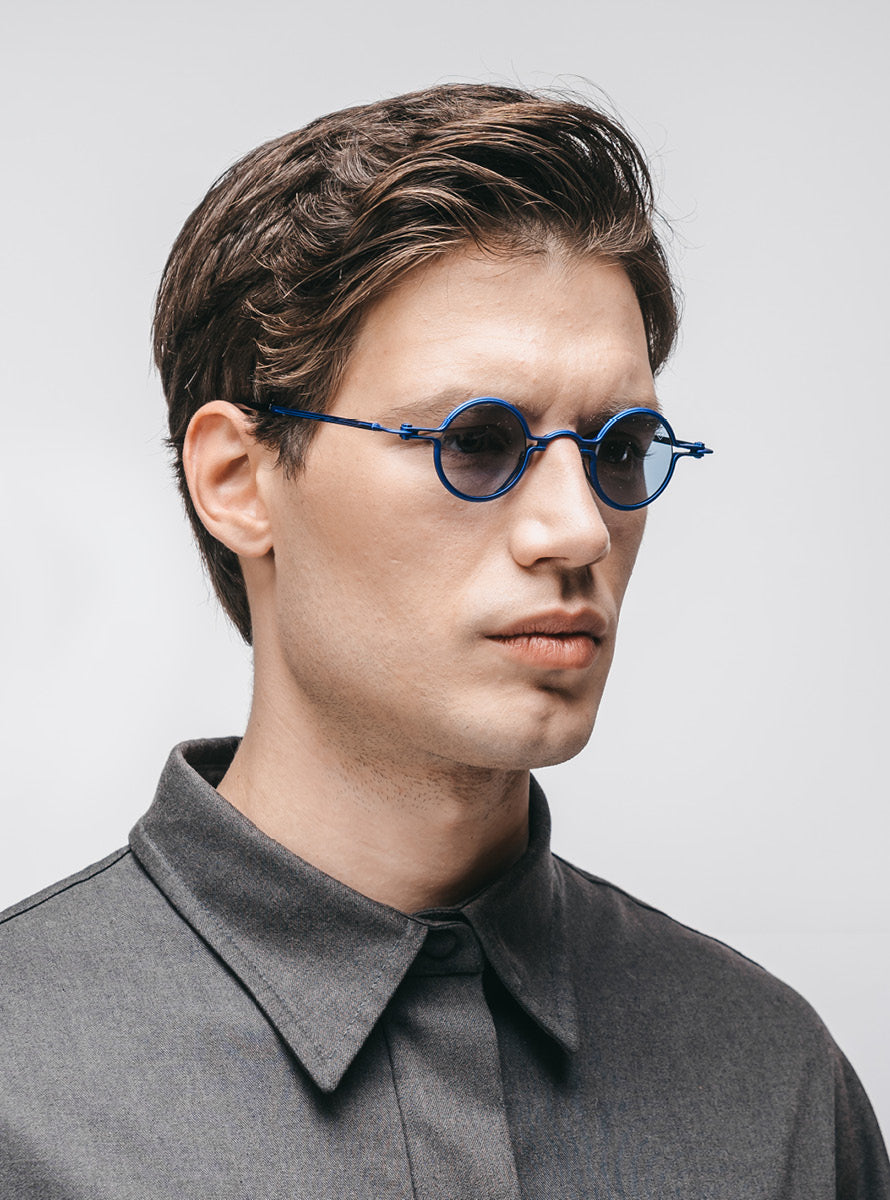 Tavat - Atlas. Frame color - Bronze. Lens color - Grey Blue