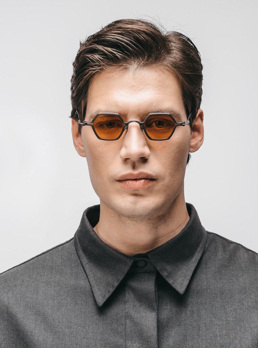 Tavat - Signal. Frame color - Bordeaux. Lens color - Sky Blue