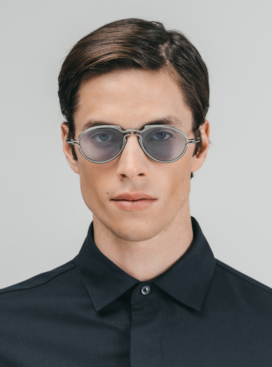 Tavat - Root. Frame color - Vulcan. Lens color - Grey