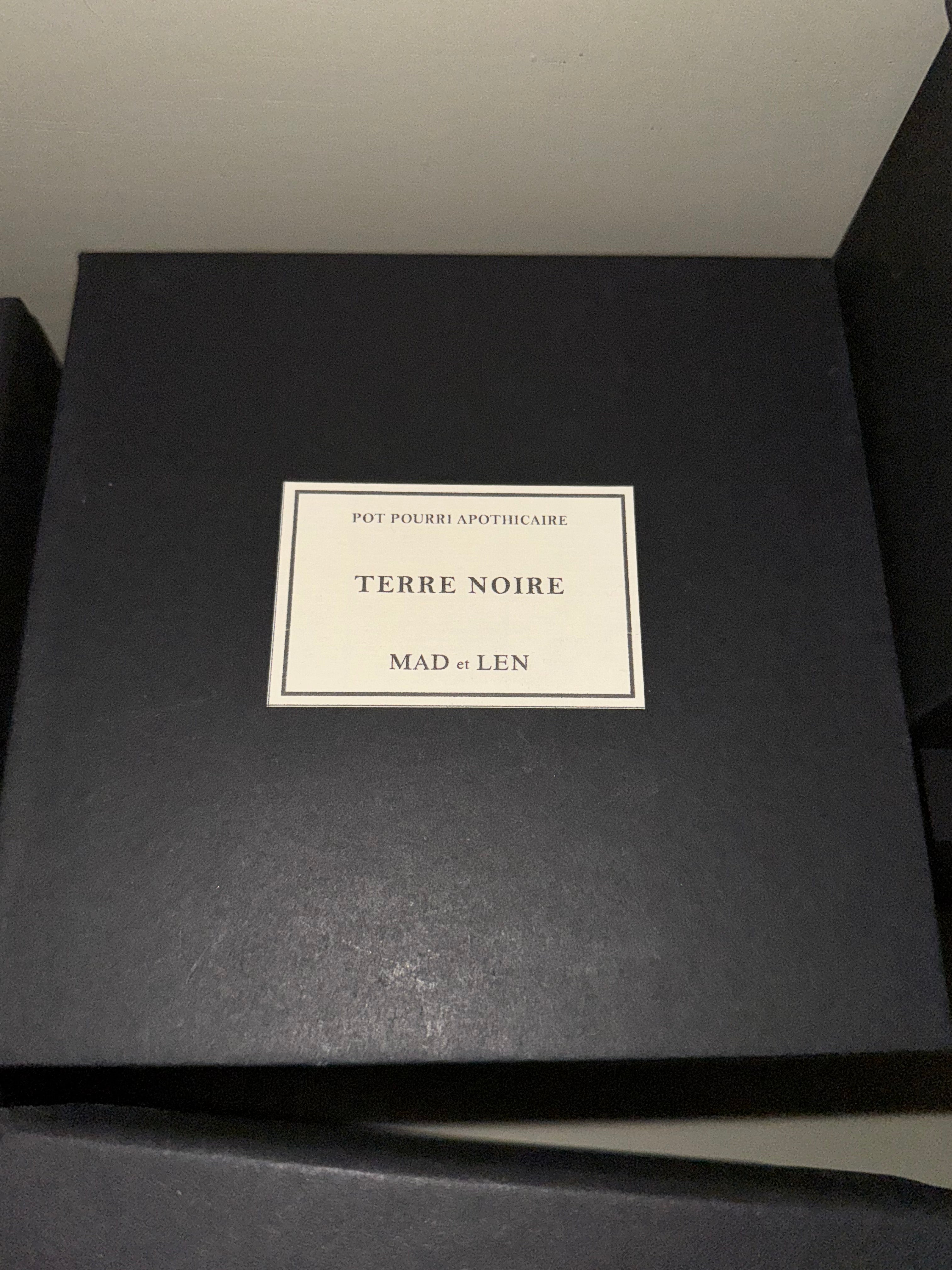 HM MEL - Lava Apothicaire Pet TERRE NOIRE