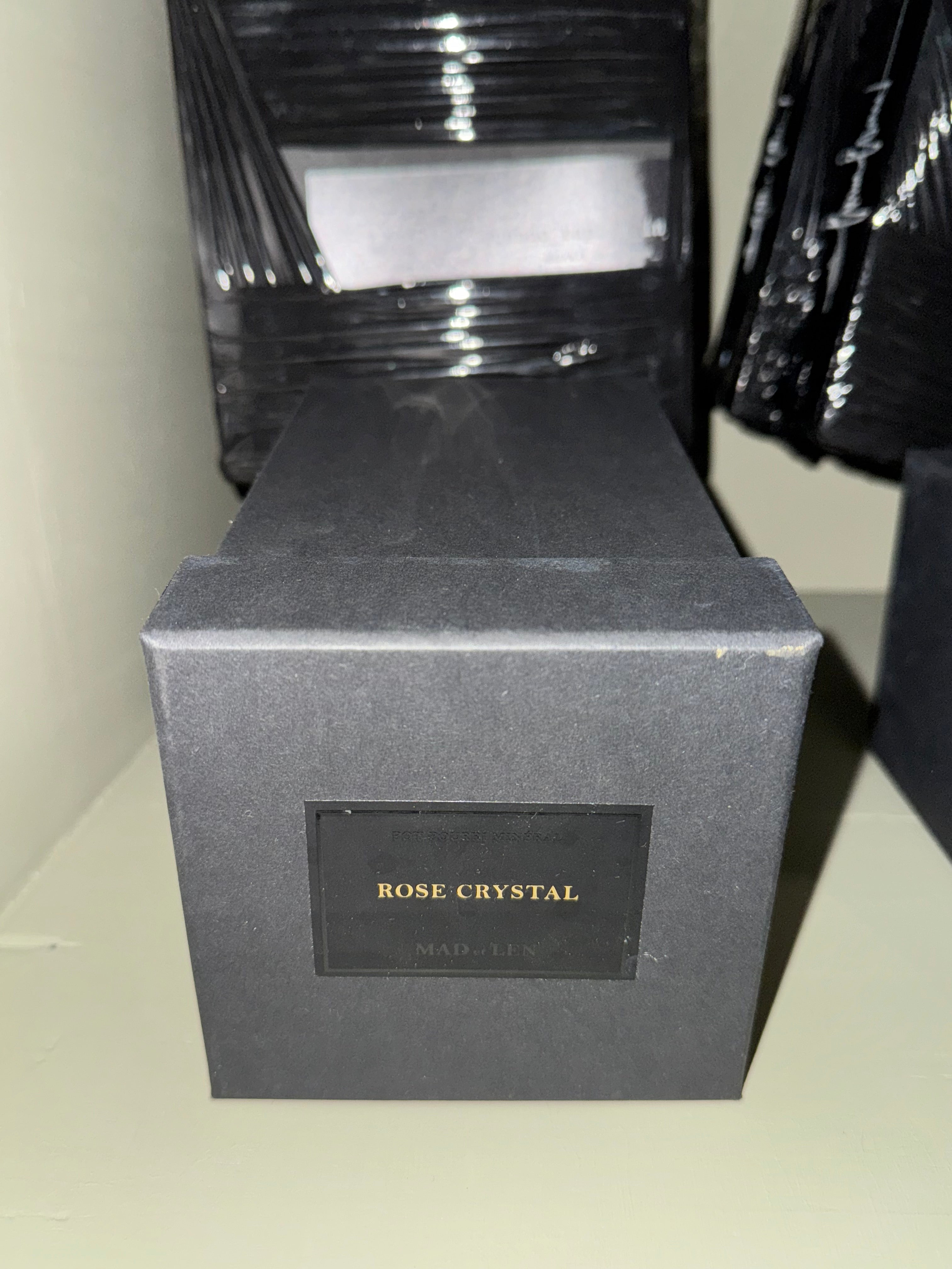 HM MEL + Rose Crystal Pot Pourri Mineral LONG