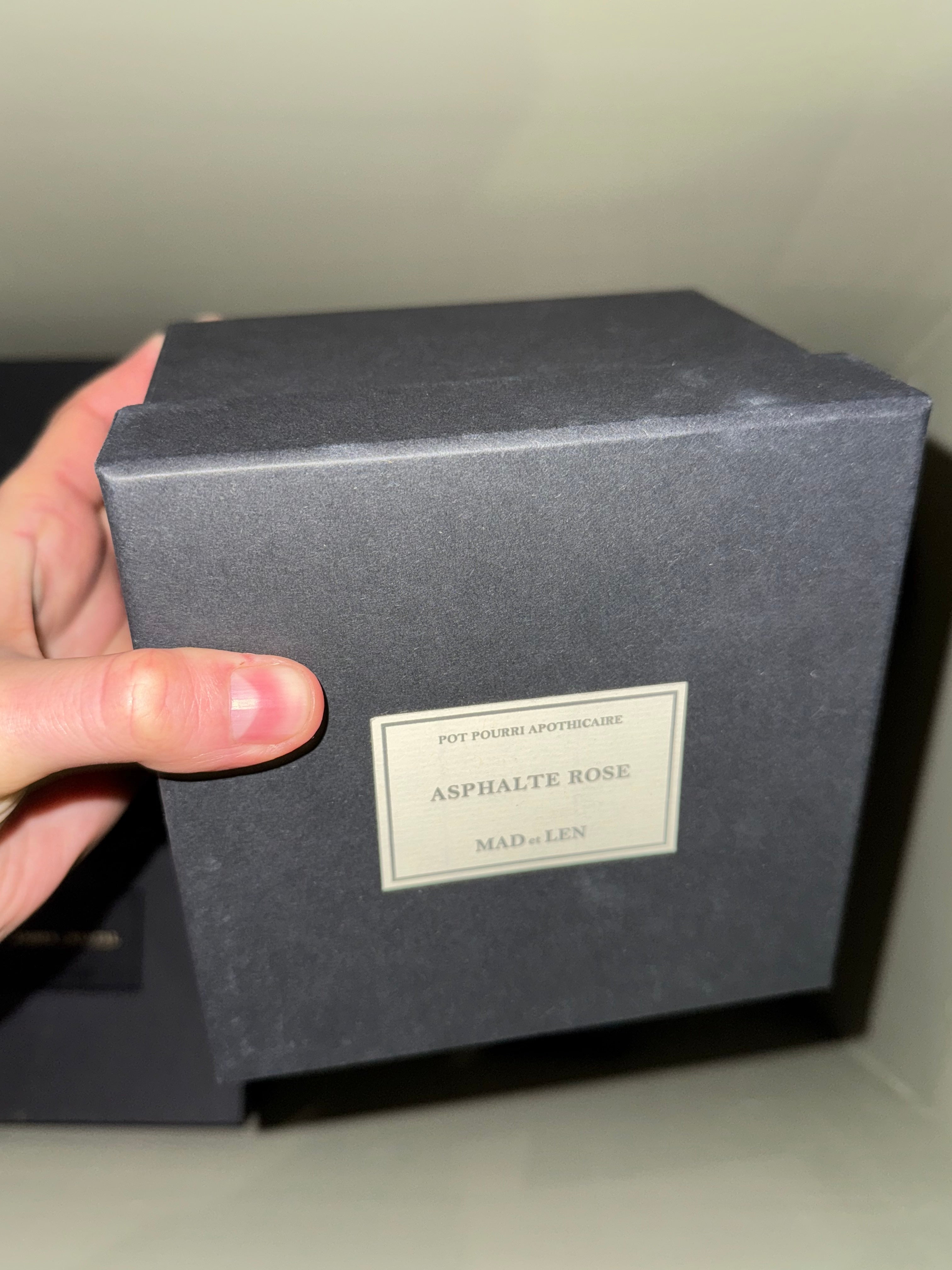 HM MEL - Amber Apothicaire Pet ASPHALTE ROSE