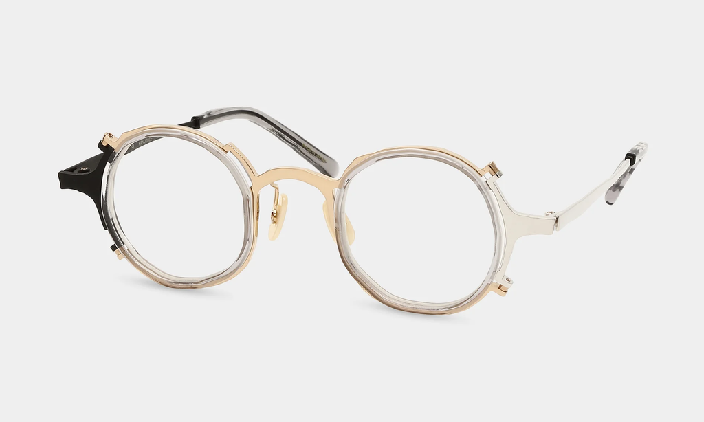 MASAHIRO
MARUYAMA - MM-0083, Color: No.2 Clear gray / Black - Gold - Silver