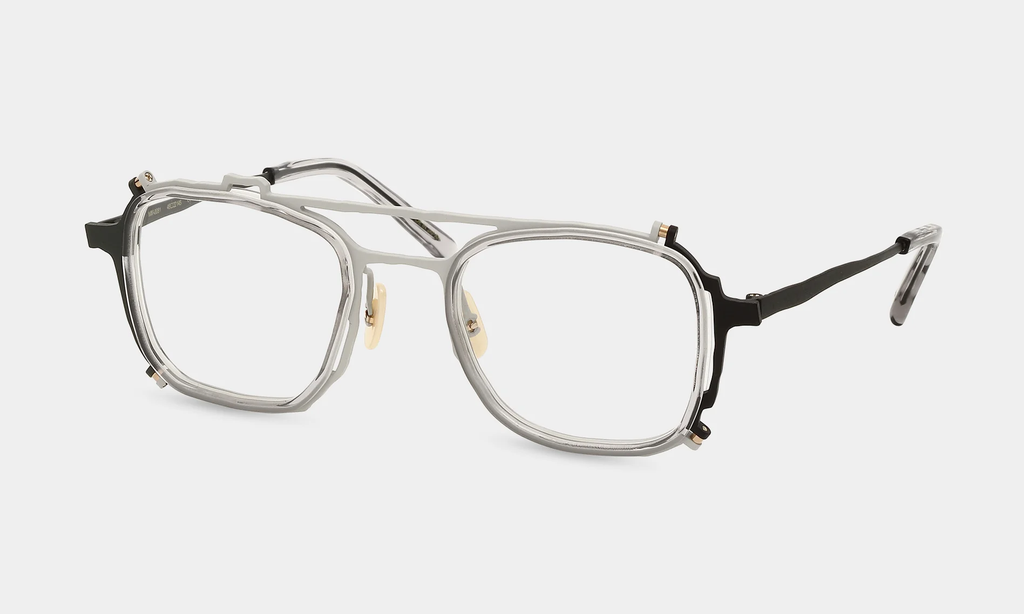 MASAHIRO
MARUYAMA - MM-0081, Color: No.2 Clear gray / Dark gray - Gray - Black