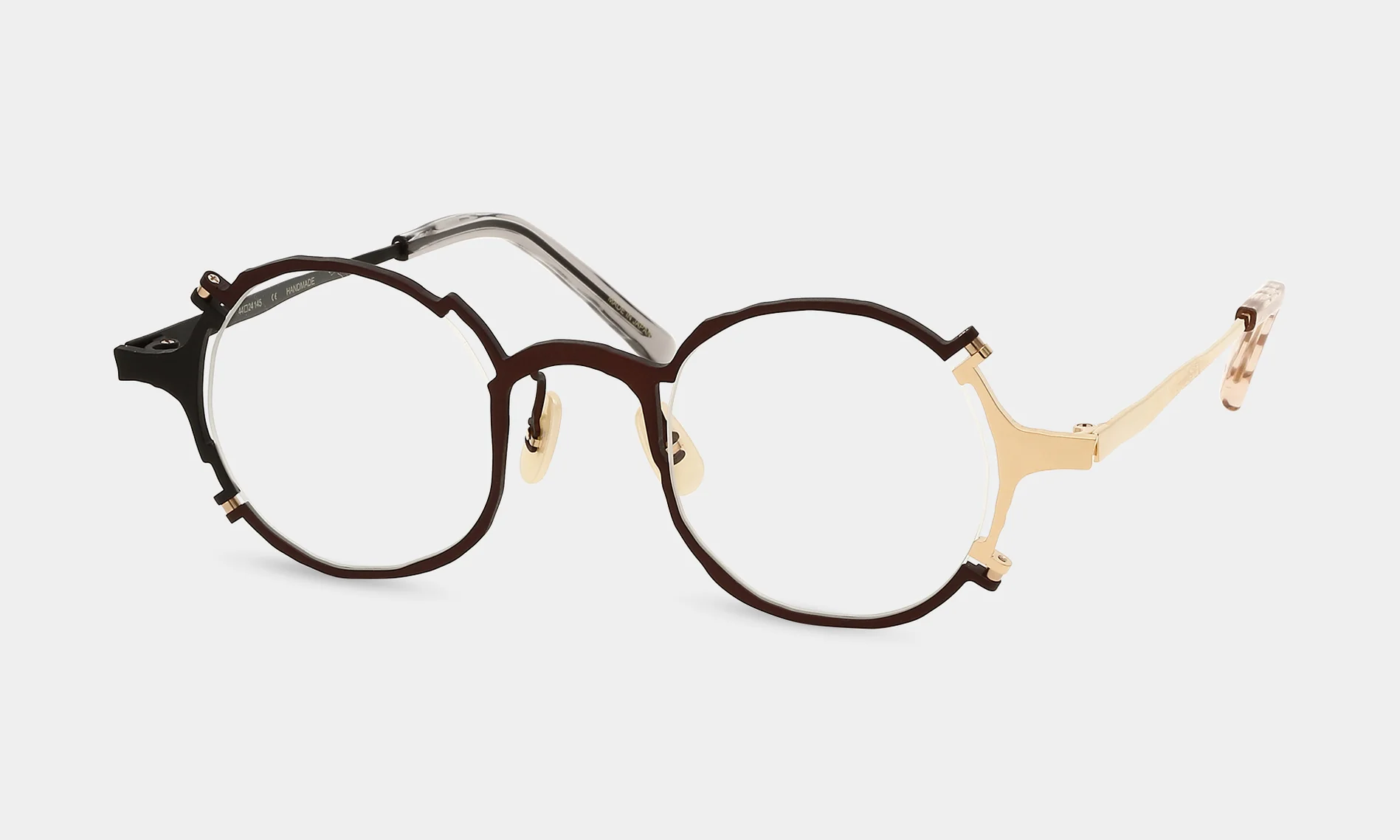 MASAHIRO
MARUYAMA - MM-0082, Color: No.2 Black - Brown - Gold