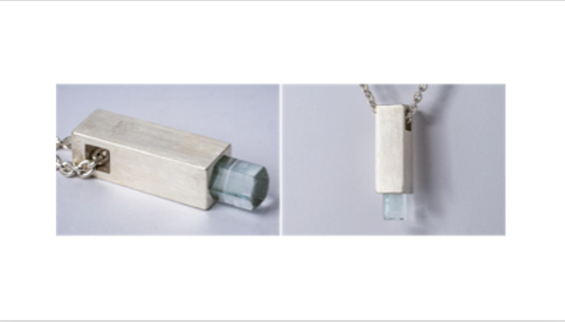P|4 - Talisman Cuboid Necklace