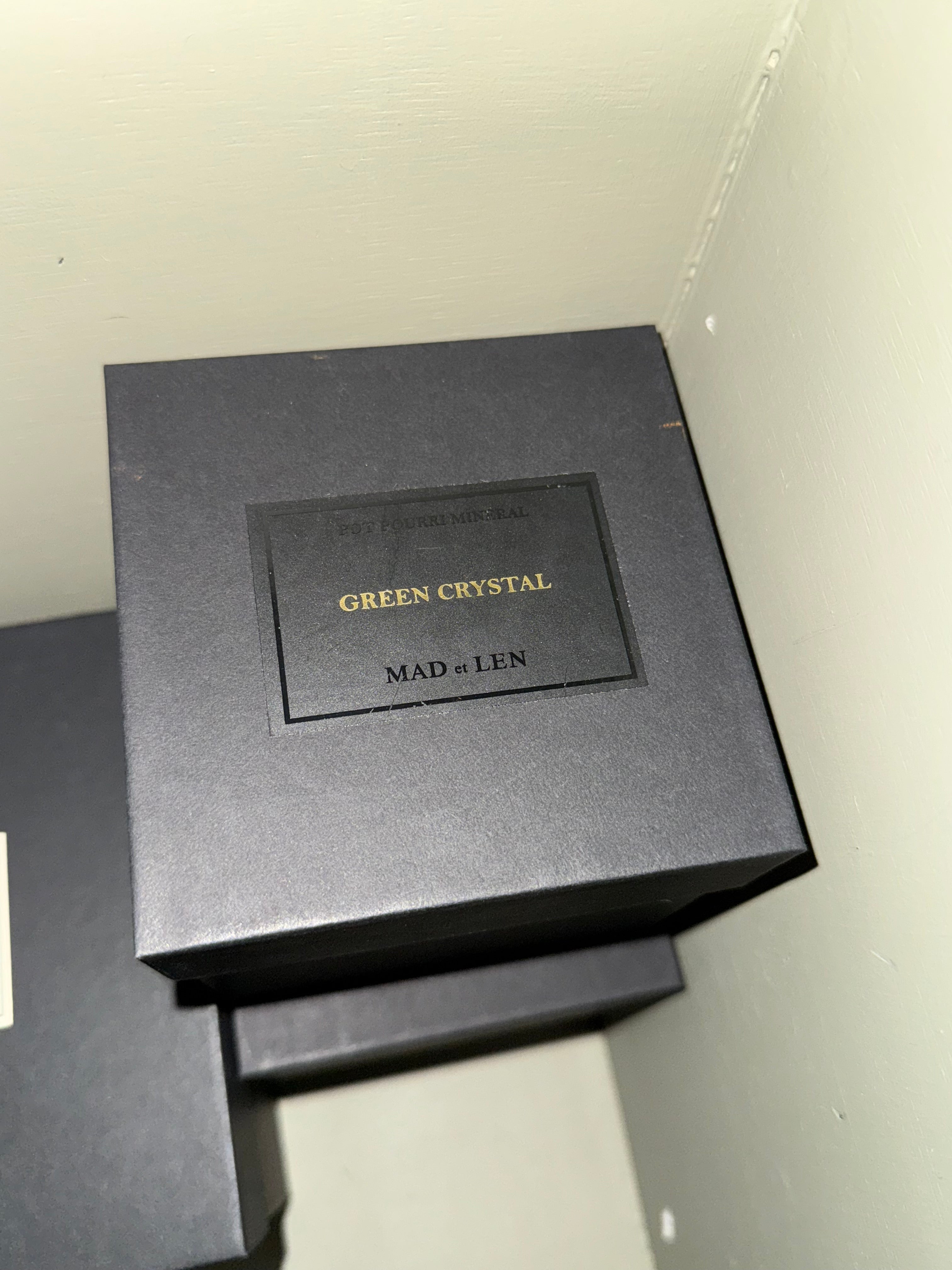 HM MEL - Green Flat Mini UNSCENTED