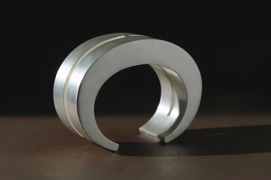 Parts of Four - Crescent Crevice Bracelet