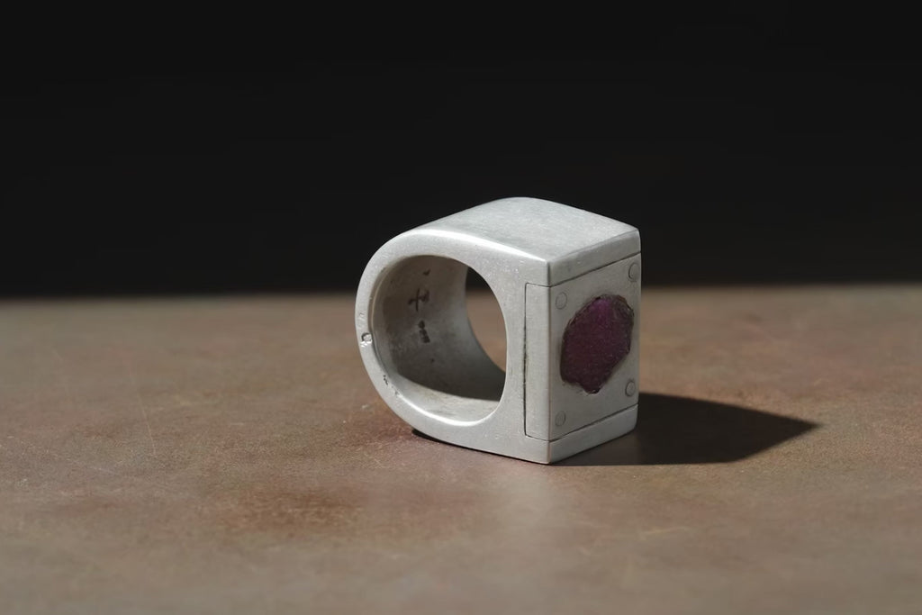 Parts of Four - Plate Ring Single