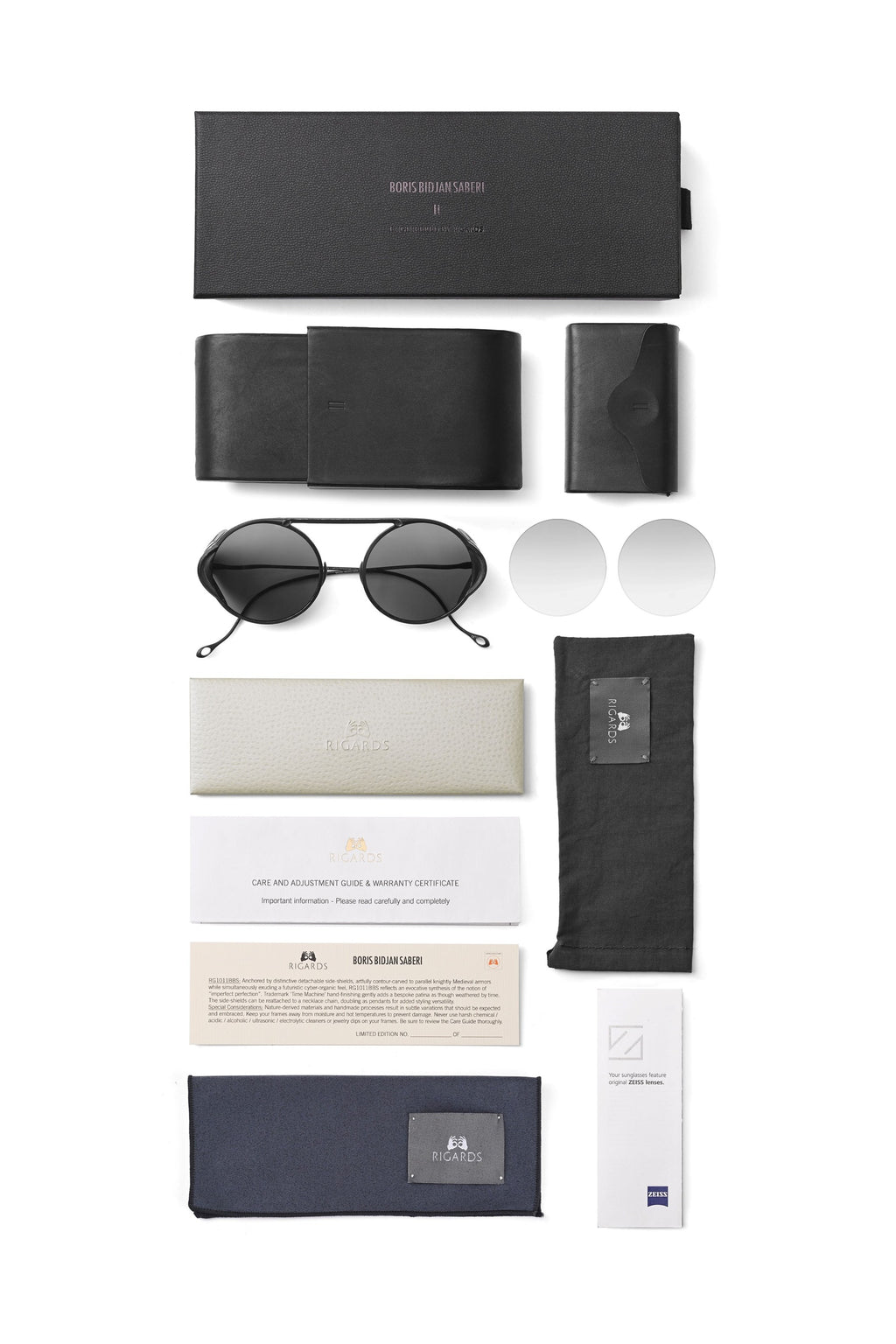 Rigards x Boris Bidjan Saberi - Raw Titanium (RG1011BBS)